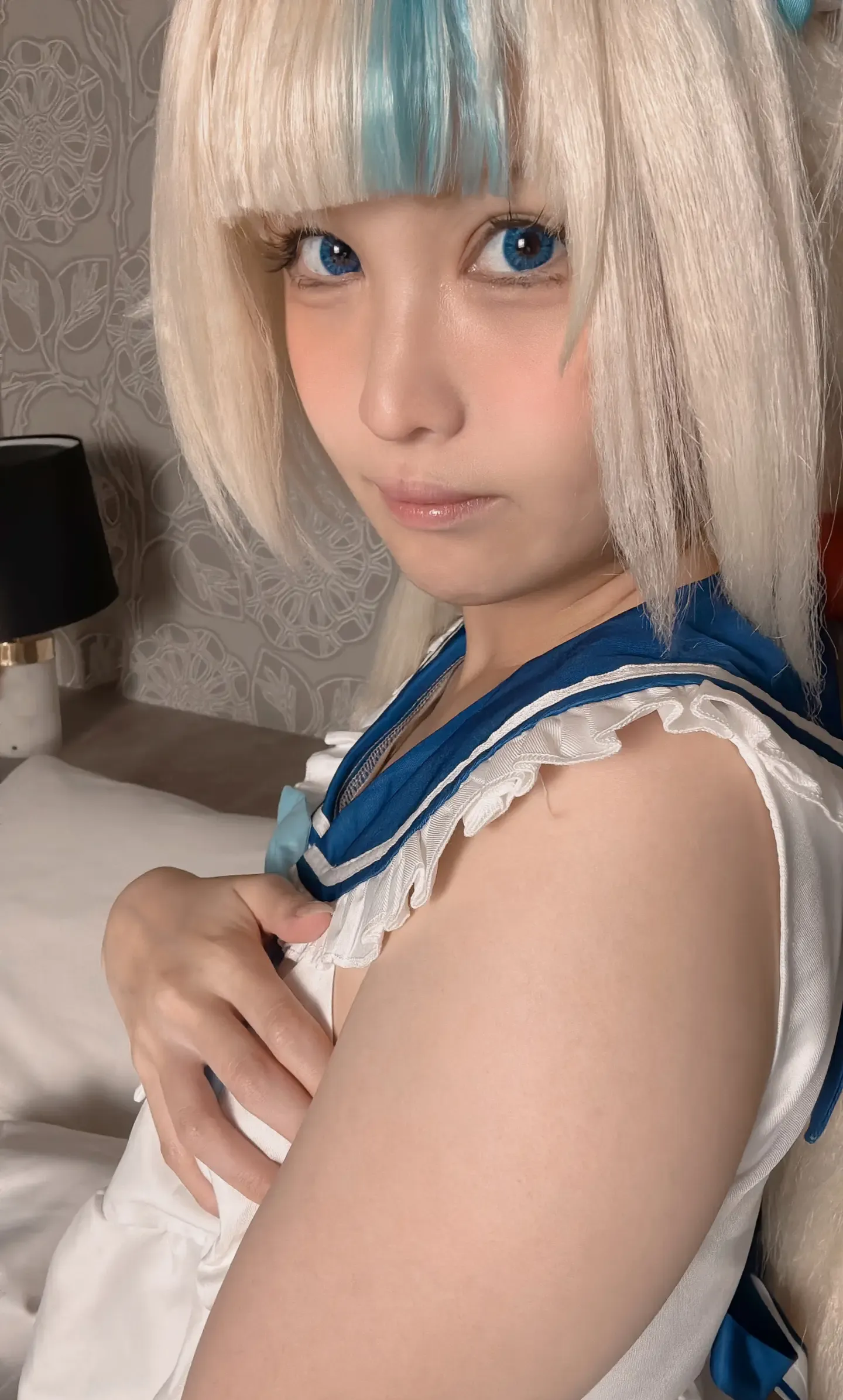 ブロッコリー 🐟サ〇ちゃんコス💕顔出しver